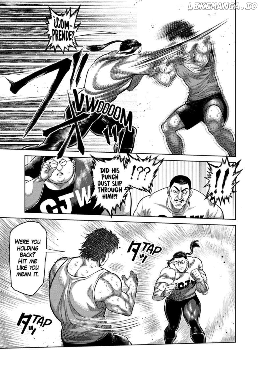 Kengan Omega Chapter 289 image 07